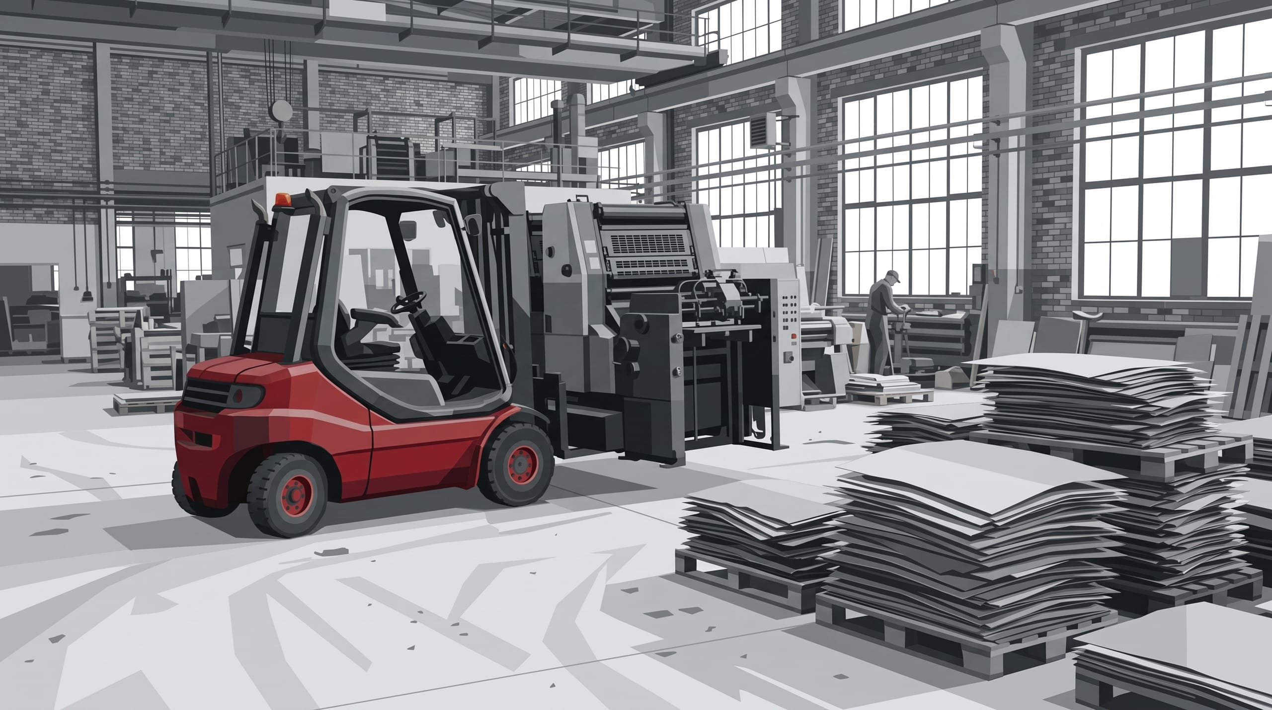 Druckereien & Druckindustrie