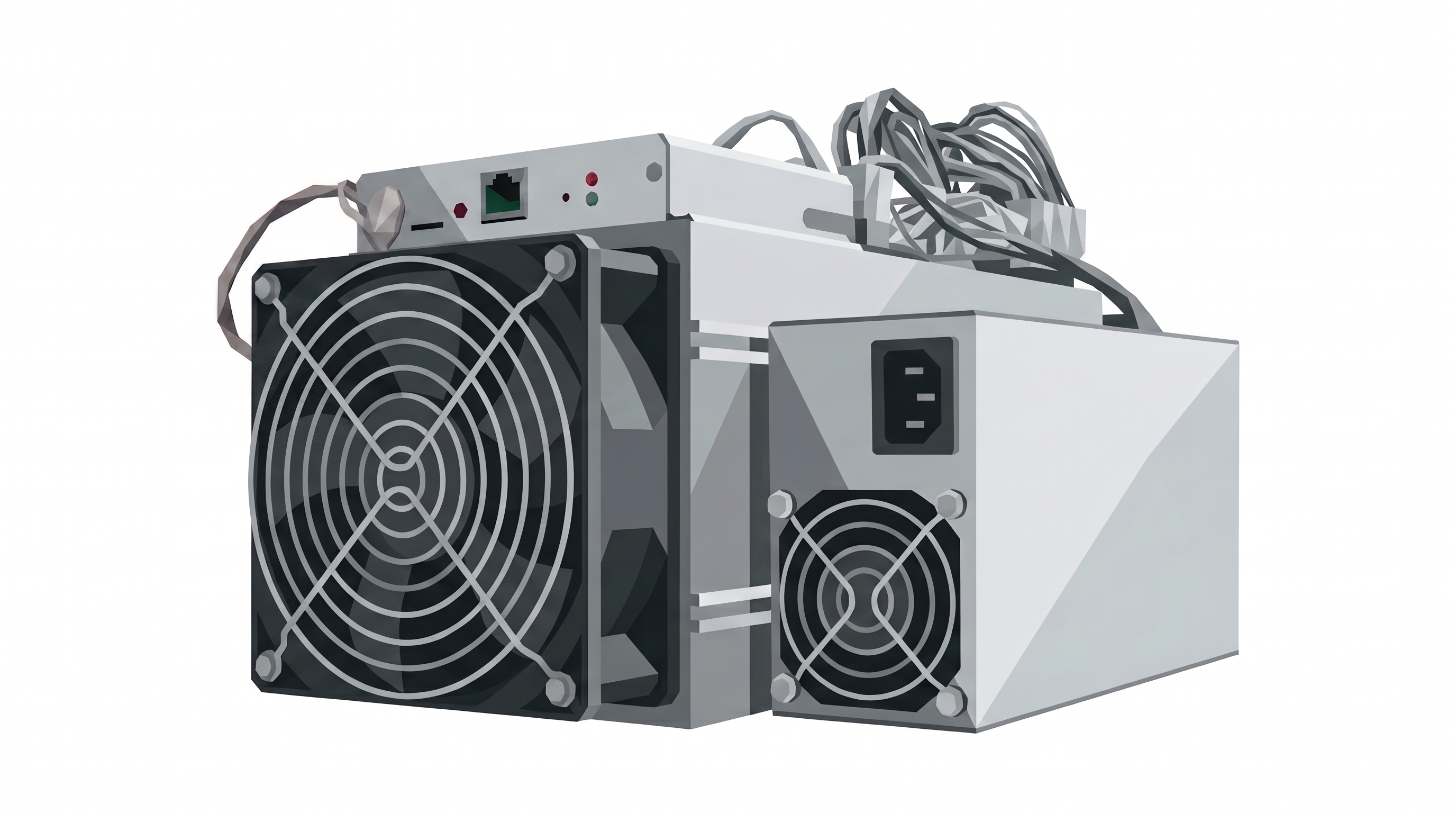 Verwertung · Bitcoin-Miner
